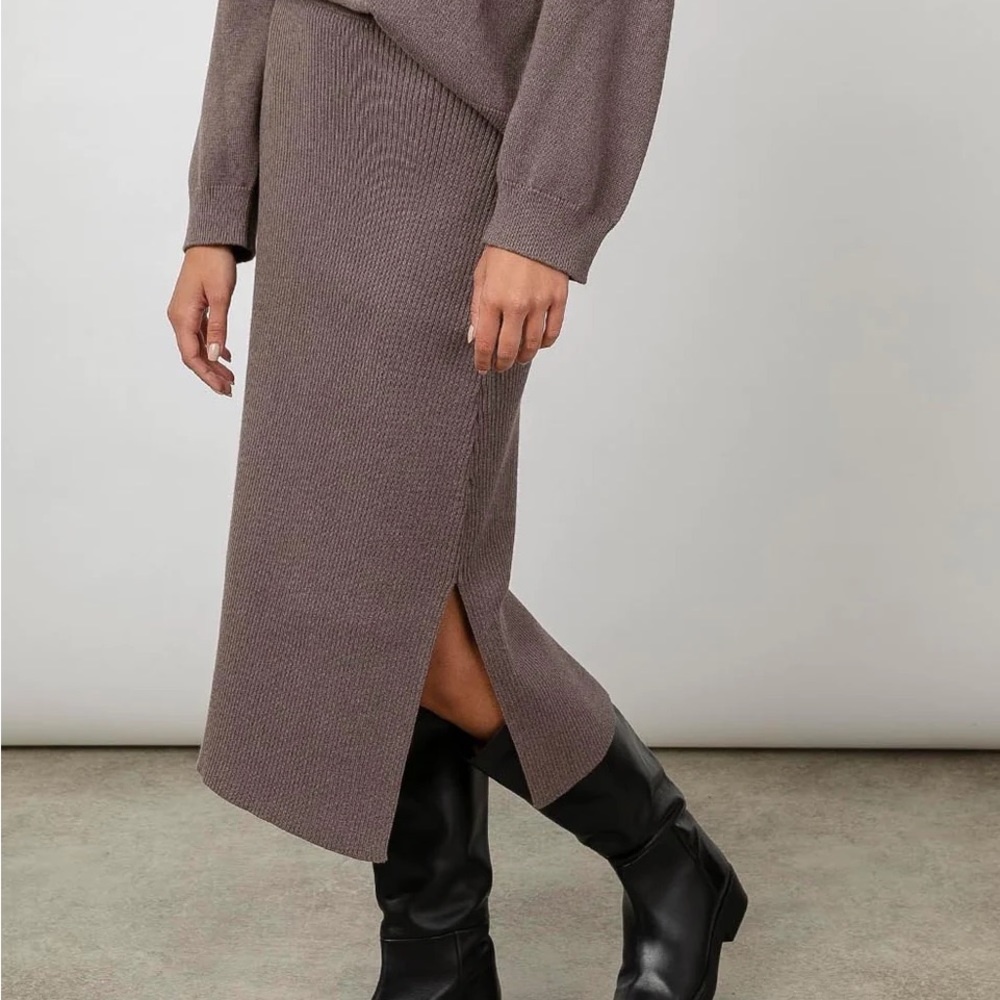Rails Bettie skirt latte size xs
